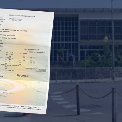 prix carte grise Étang-Salé 97427